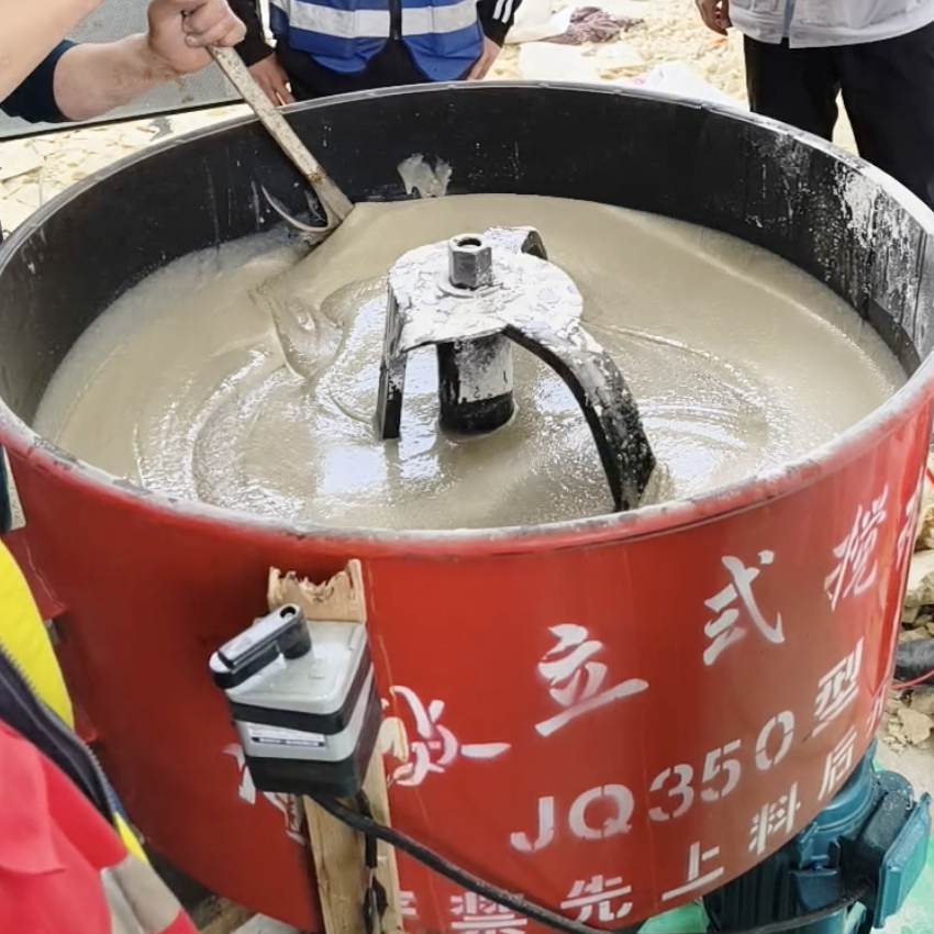 番禺汽轮机余热压缩机导热油设备底座耐高温环氧树脂灌浆料